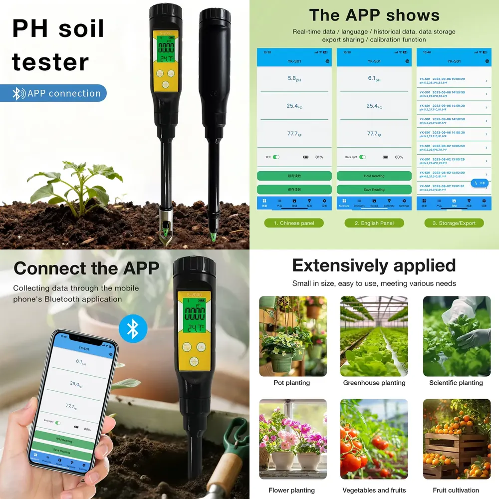 WAP01 Smart Soil PH Meter for  - Smart Garden Is 评论和价格