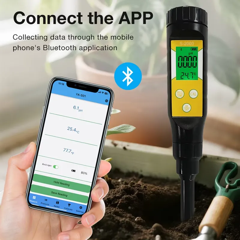 WAP01 Smart Soil PH Meter for  - Smart Garden Is 评论和价格
