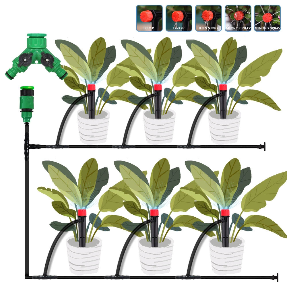 10pcs Adjustable Garden Spike  - Smart Garden Watering 评论和价格