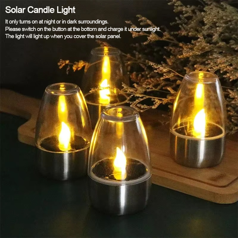 LED Solar Candles Light Flamel - Smart Garden Spotlights 评论和价格