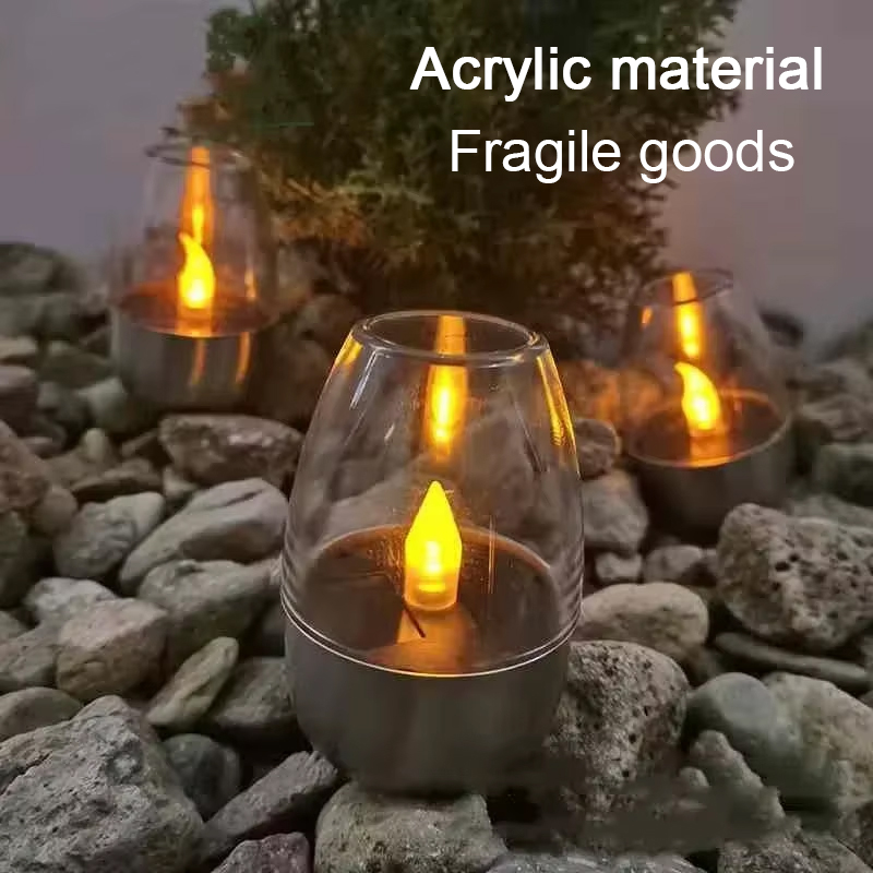 LED Solar Candles Light Flamel - Smart Garden Spotlights 评论和价格
