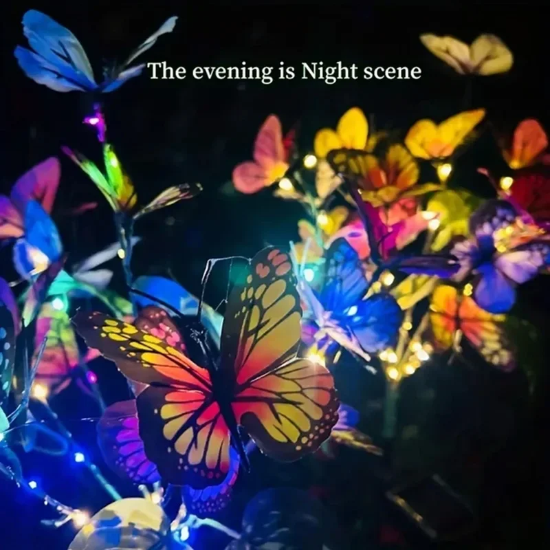 Solar LED Butterfly Garden Lig - Smart Garden Spotlights 评论和价格