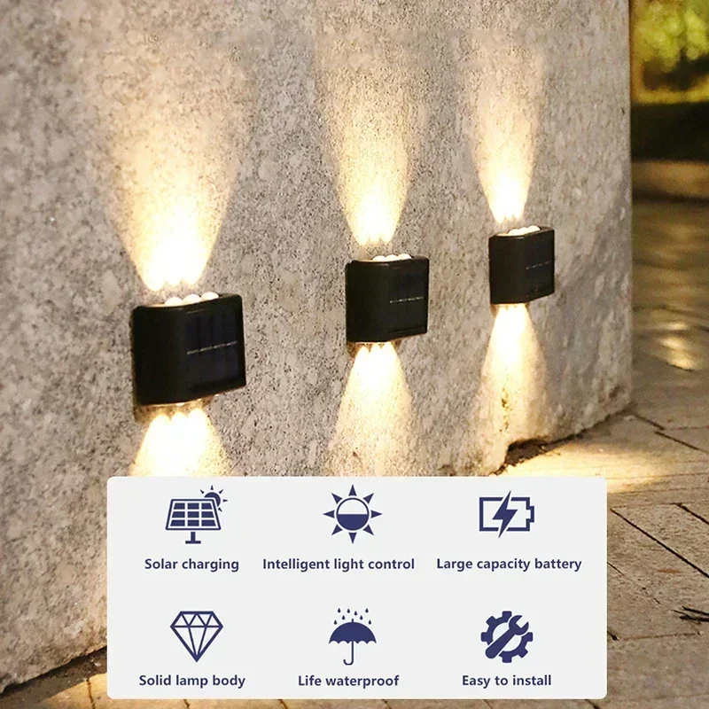 LED Solar Light Outdoor Waterp - Smart Garden Spotlights 评论和价格