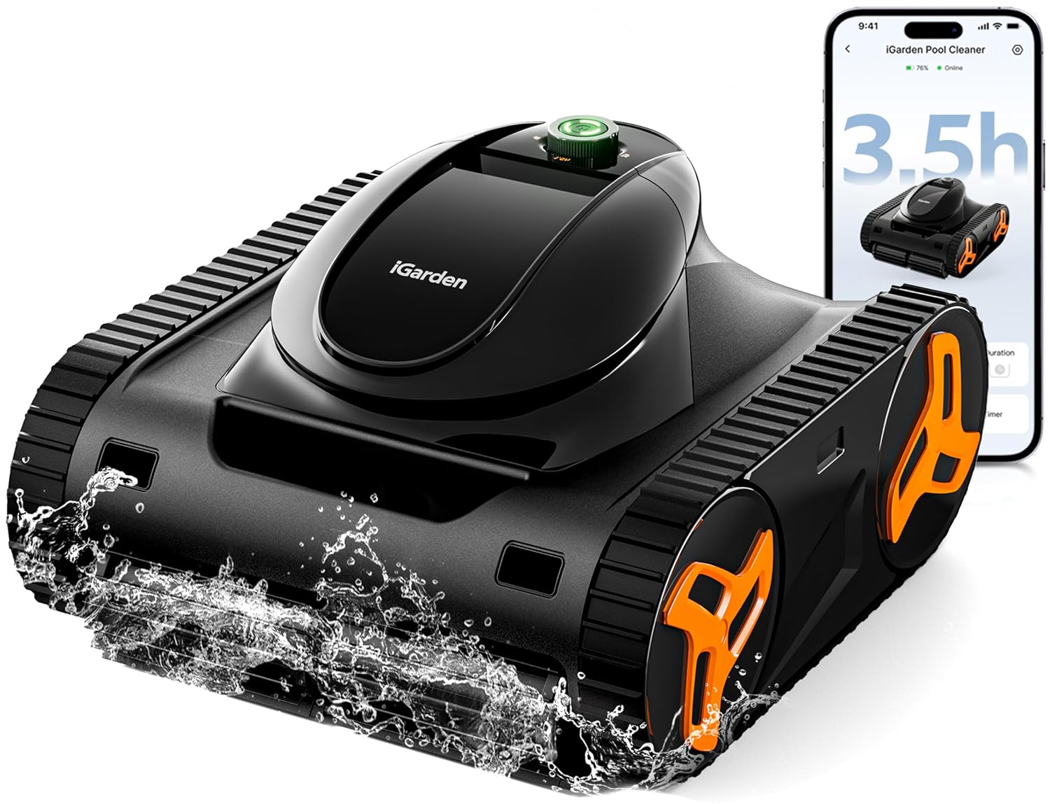 Robotic Pool Cleaner KN Series - Smart Garden Is 评论和价格