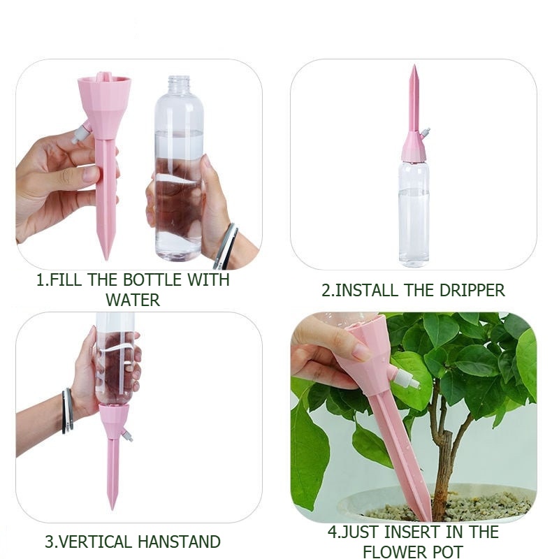 Automatic Drip Irrigation Syst - Smart Garden Watering 评论和价格