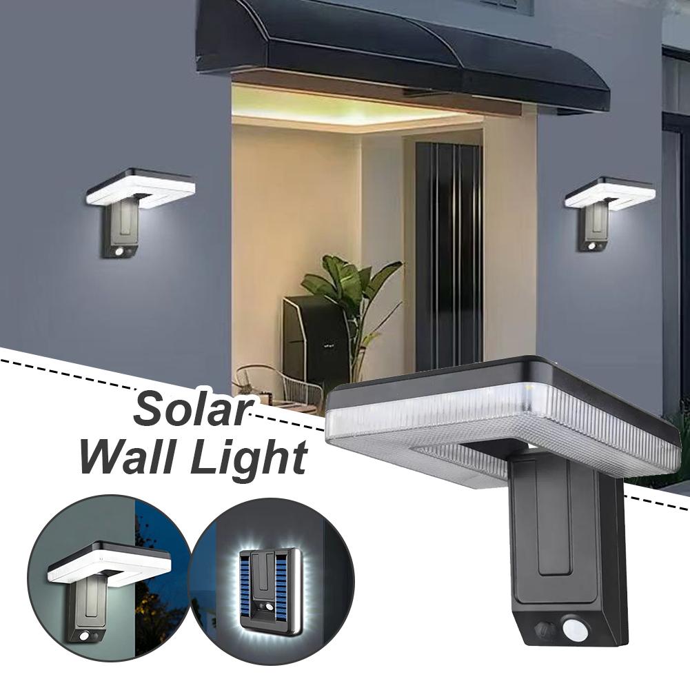 Foldable LED 120° Solar Light  - Smart Garden Spotlights 评论和价格