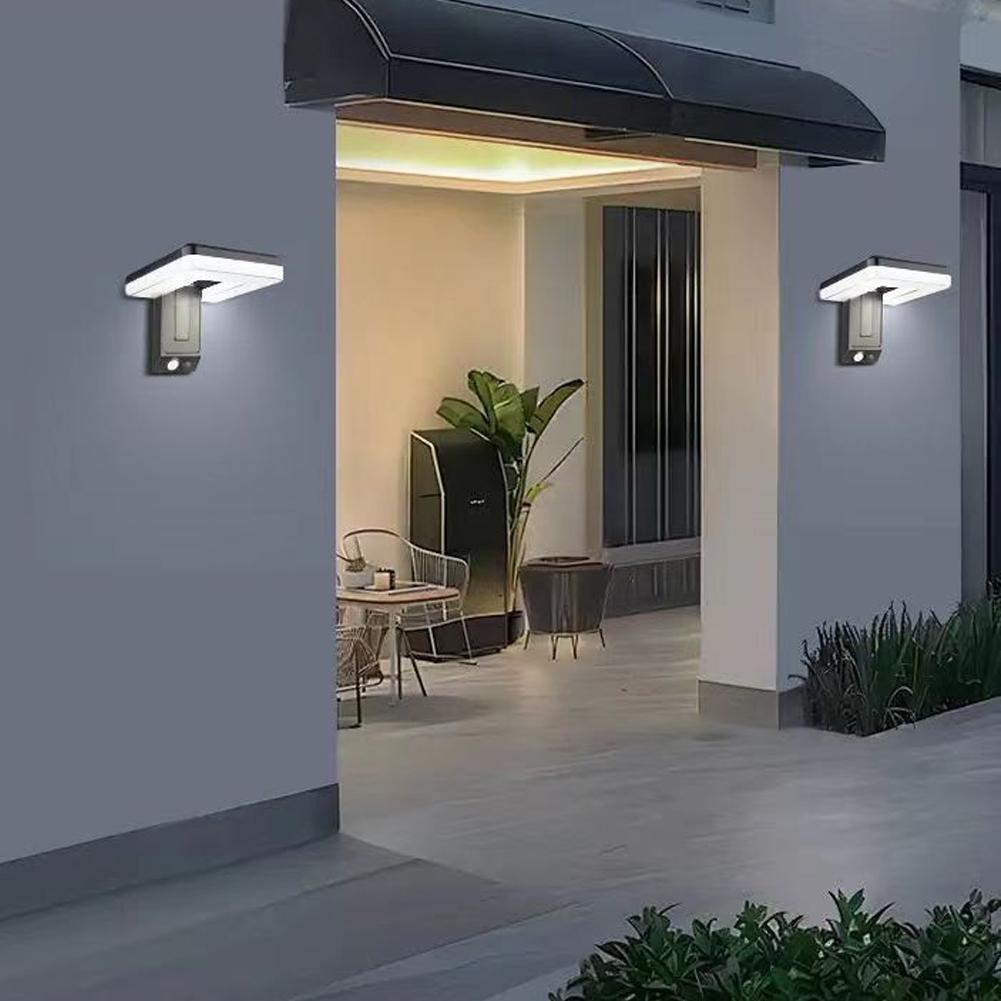 Foldable LED 120° Solar Light  - Smart Garden Spotlights 评论和价格