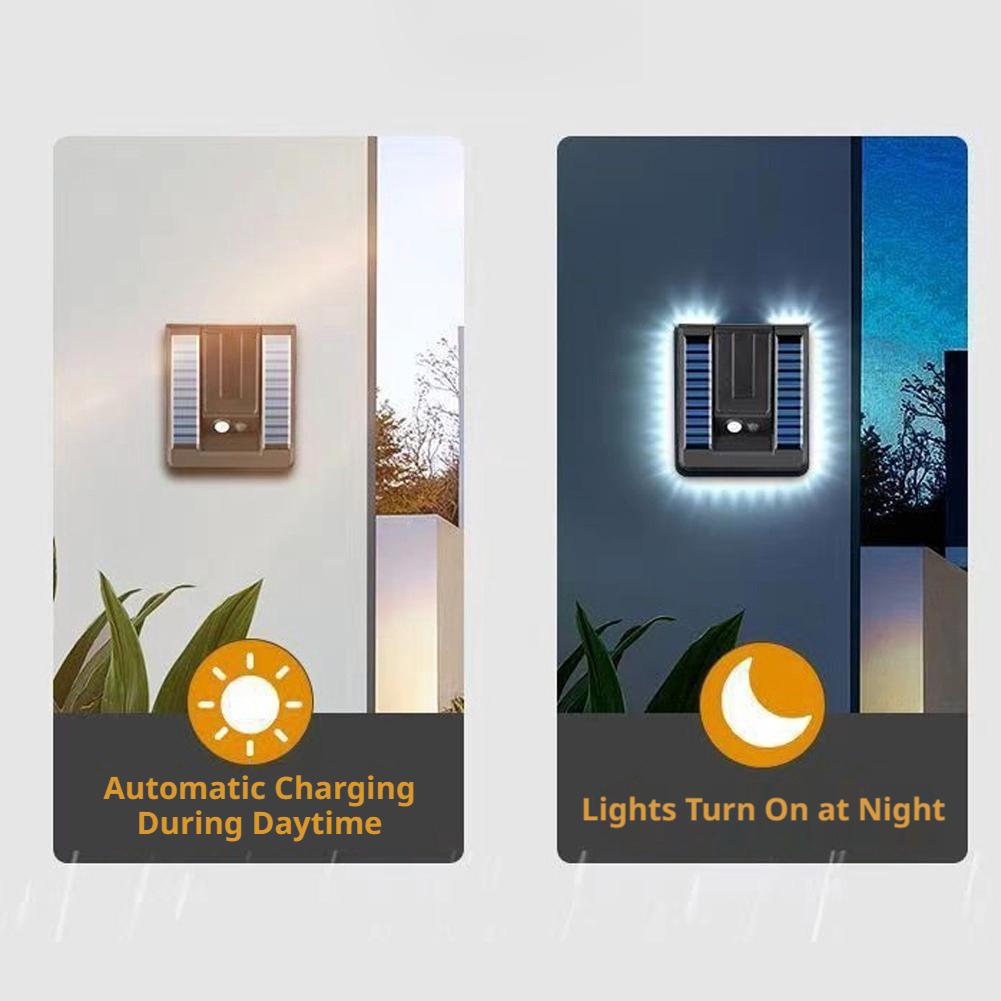 Foldable LED 120° Solar Light  - Smart Garden Spotlights 评论和价格
