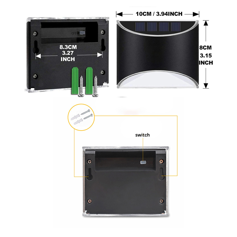Solar Led Light Garden Door Pl - Smart Garden Spotlights 评论和价格