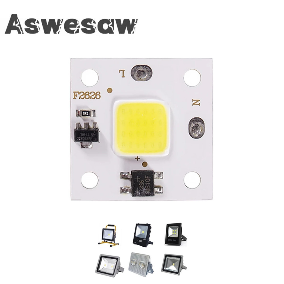 10W COB module 220V LED Chip D - Smart Garden Spotlights 评论和价格