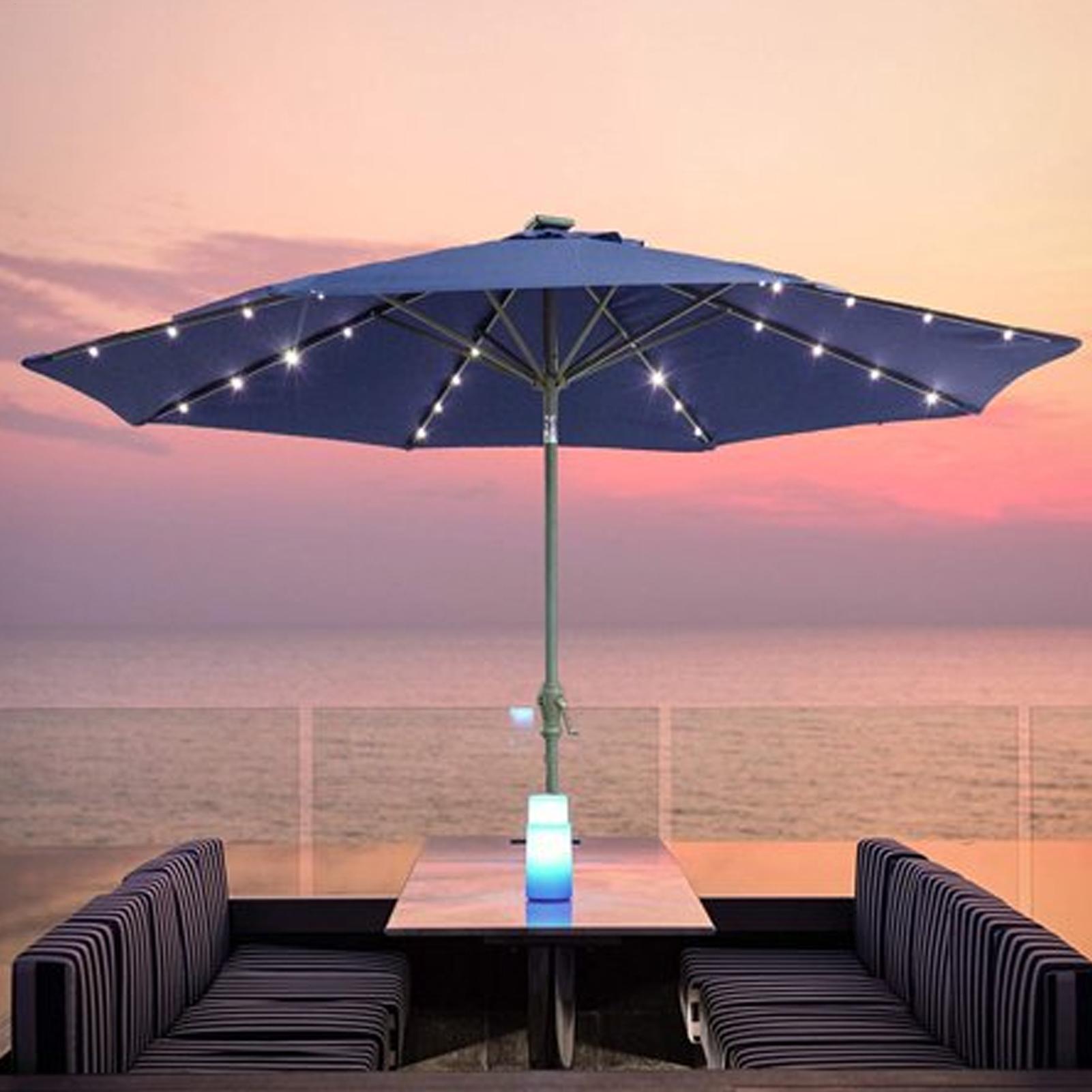 Solar Umbrella String Light 10 - Smart Garden Spotlights 评论和价格