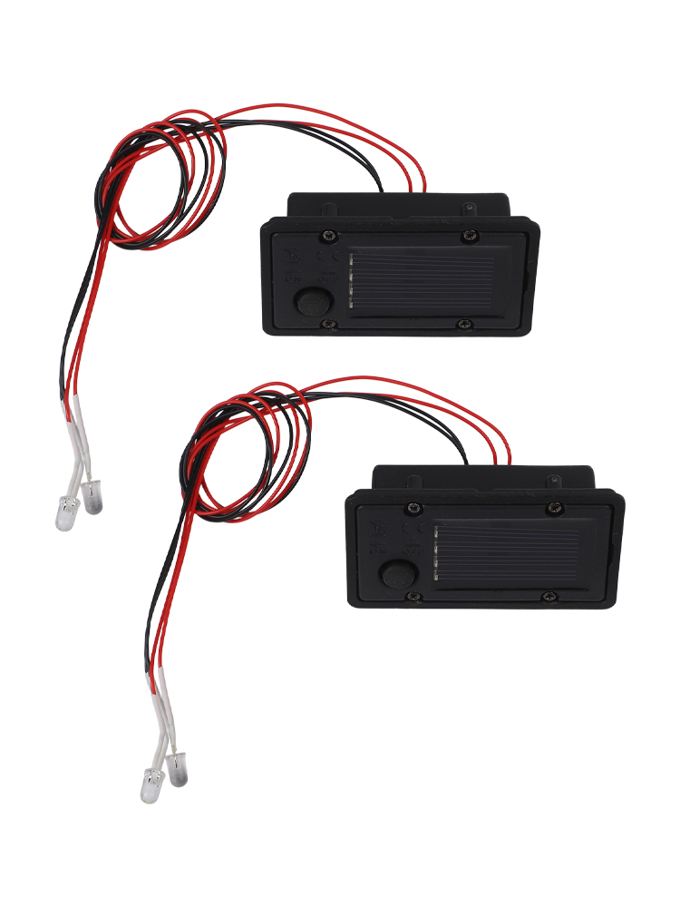 2pcs Solar Light Boxes Replace - Smart Garden Spotlights 评论和价格