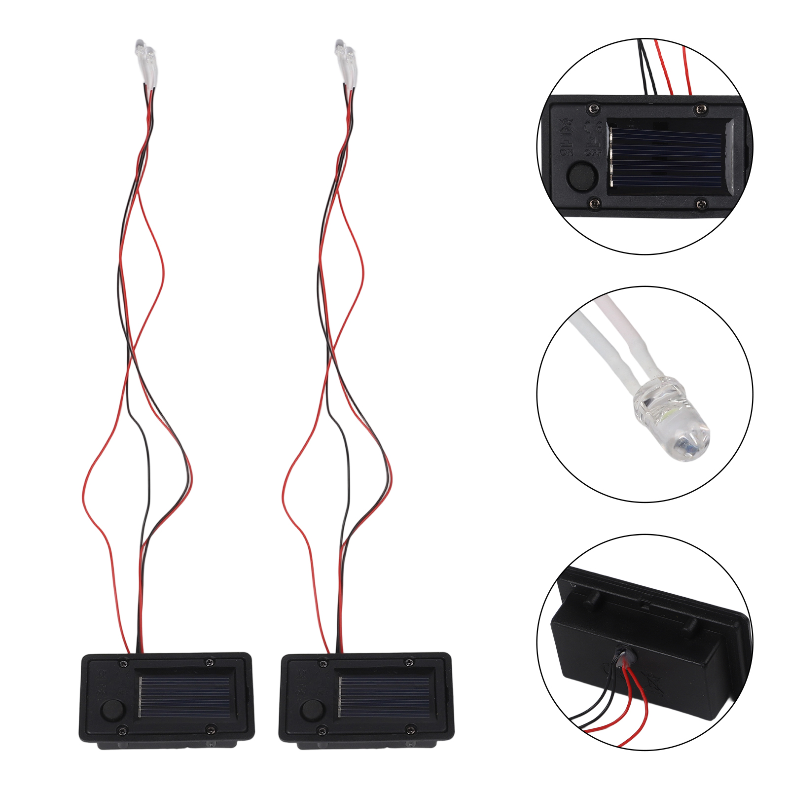 2pcs Solar Light Boxes Replace - Smart Garden Spotlights 评论和价格