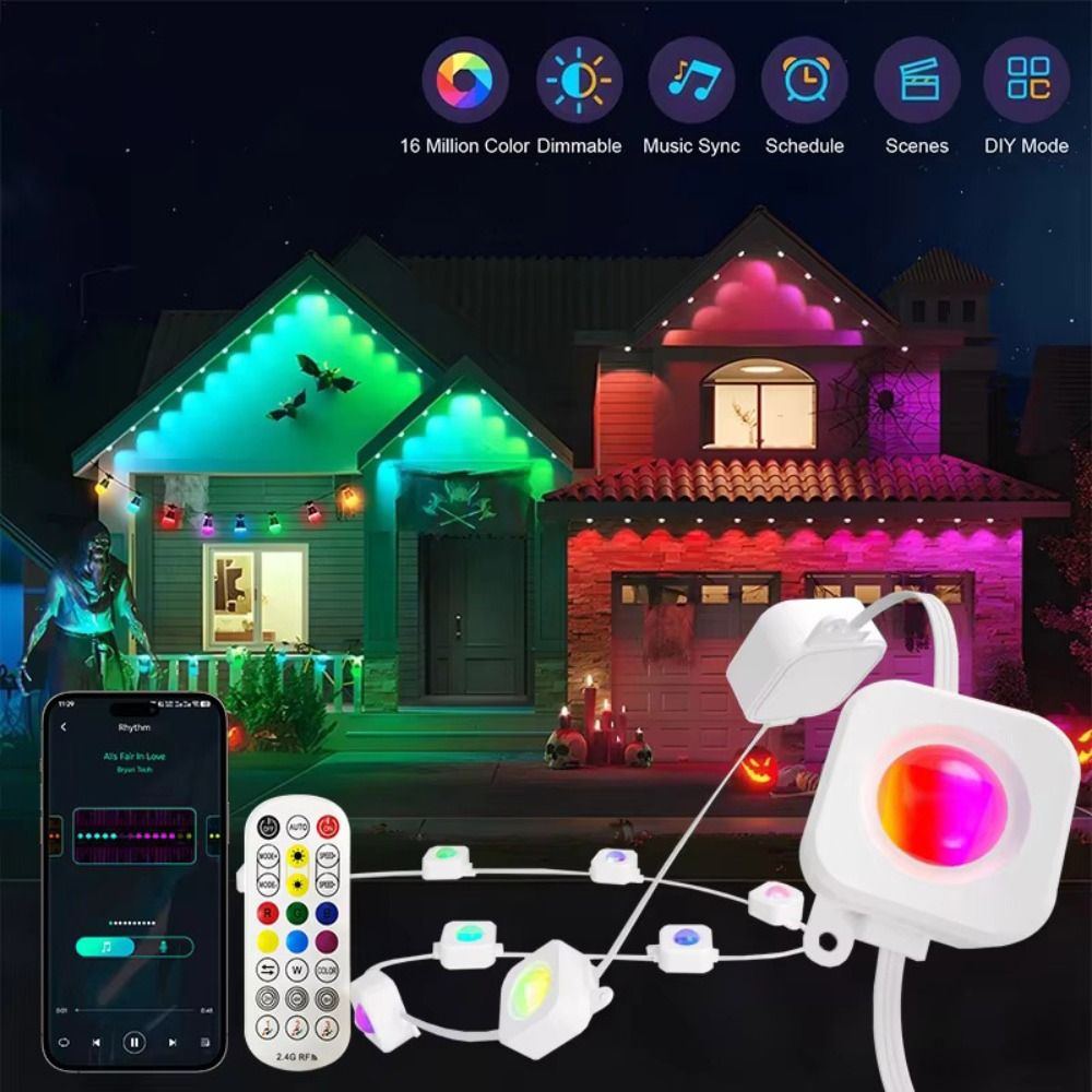 Indoor Use Waterproof RGB Ligh - Smart Garden Is 评论和价格