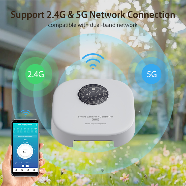 Tuya WiFi Sprinkler Controller - Smart Garden Watering 评论和价格