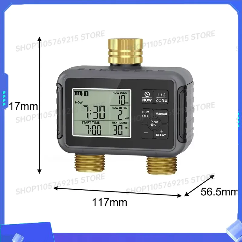 Smart Water Controller Irrigat - Smart Garden Is 评论和价格