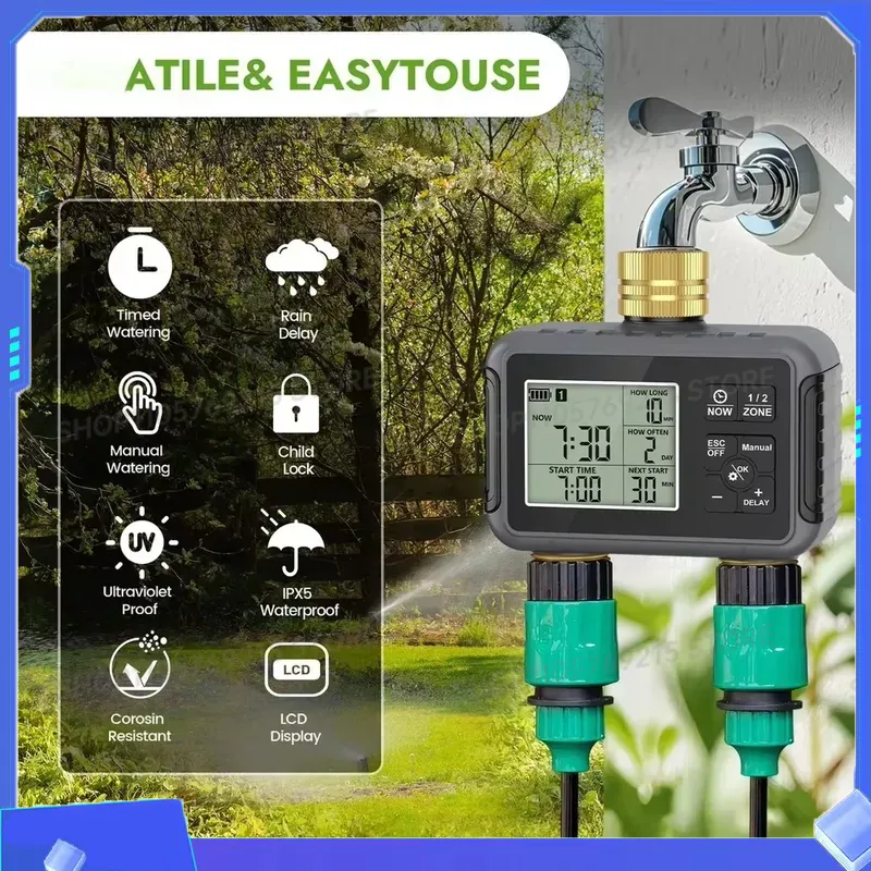 Smart Water Controller Irrigat - Smart Garden Is 评论和价格