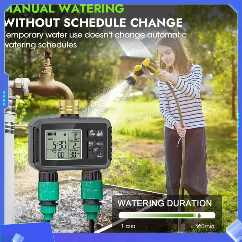 Smart Water Controller Irrigat - Smart Garden Is 评论和价格